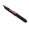 ★ StatTrak™ Paracord Knife | Crimson Web <br>(Battle-Scarred)
