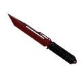 ★ Paracord Knife | Crimson Web (Field-Tested)
