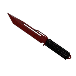 free cs2 skins ★ StatTrak™ Paracord Knife | Crimson Web (Well-Worn)