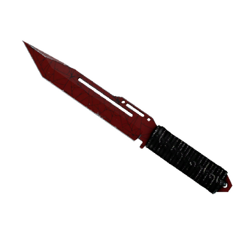 ★ Paracord Knife | Crimson Web