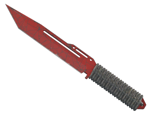 ★ StatTrak™ Paracord Knife | Crimson Web (Well-Worn)