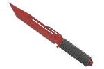 ★ Paracord Knife | Crimson Web (Minimal Wear)