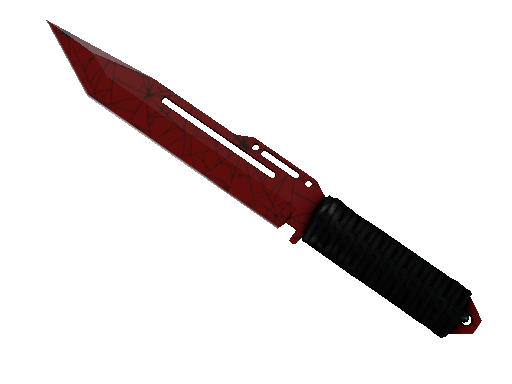 Image for the ★ Paracord Knife | Crimson Web weapon skin in Counter Strike 2