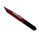 ★ StatTrak™ Paracord Knife | Crimson Web (Minimal Wear)