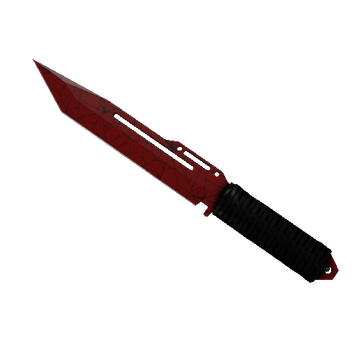 ★ Paracord Knife | Crimson Web