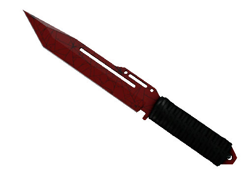 ★ Paracord Knife | Crimson Web (Minimal Wear)