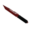 ★ StatTrak™ Paracord Knife | Crimson Web <br>(Minimal Wear)