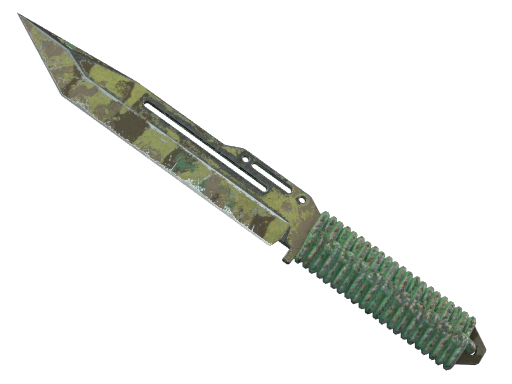 ★ StatTrak™ Paracord Knife | Boreal Forest (Battle-Scarred)