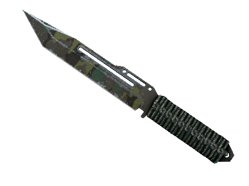 ★ StatTrak™ Paracord Knife | Boreal Forest (Battle-Scarred)