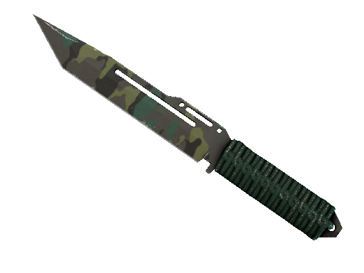 ★ StatTrak™ Paracord Knife | Boreal Forest (Well-Worn)