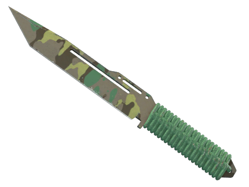 ★ Paracord Knife | Boreal Forest (Field-Tested)