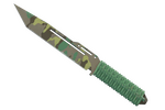 ★ Paracord Knife | Boreal Forest (Field-Tested)