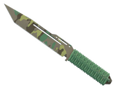 ★ Paracord Knife | Boreal Forest (Field-Tested)