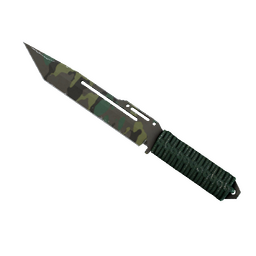 ★ Paracord Knife | Boreal Forest (Field-Tested)