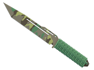Paracord Knife | Boreal Forest