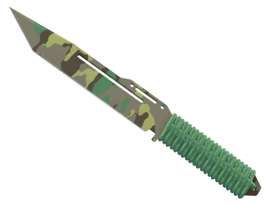 Nóż paracord (★ StatTrak™) | Tajga