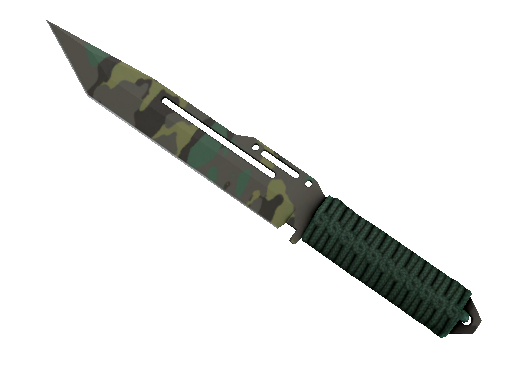 Image for the ★ Paracord Knife | Boreal Forest weapon skin in Counter Strike 2