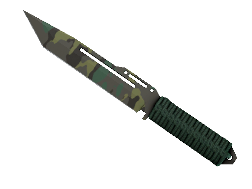 ★ Paracord Knife | Boreal Forest (Minimal Wear)