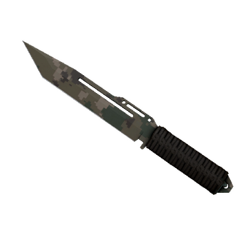 ★ Paracord Knife | Forest DDPAT (Minimal Wear)