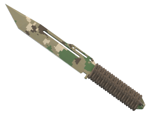 ★ Paracord Knife | Forest DDPAT (Minimal Wear)