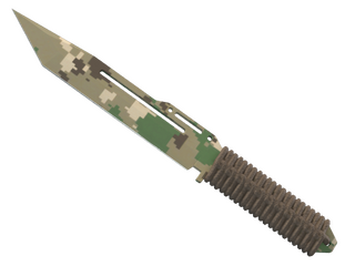Paracord Knife | Forest DDPAT