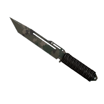★ StatTrak™ Paracord Knife | Forest DDPAT