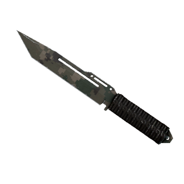 ★ Paracord Knife | Forest DDPAT (Field-Tested)
