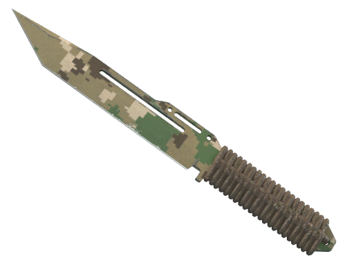 ★ Paracord Knife | Forest DDPAT (Battle-Scarred)