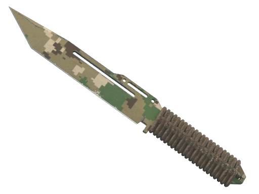 ★ Paracord Knife | Forest DDPAT (Well-Worn)