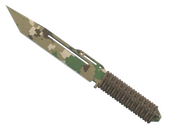 ★ Paracord Knife | Forest DDPAT (Well-Worn)