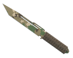★ Paracord Knife | Forest DDPAT