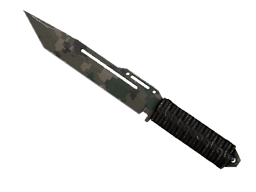 ★ StatTrak™ Paracord Knife | Forest DDPAT (Well-Worn)