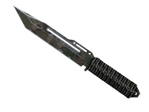 ★ StatTrak™ Paracord Knife | Forest DDPAT (Battle-Scarred)