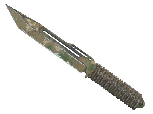 ★ Paracord Knife | Forest DDPAT