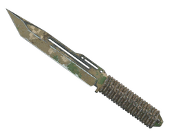 ★ Paracord Knife | Forest DDPAT