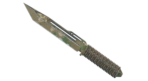 ★ StatTrak™ Paracord Knife | Forest DDPAT (Battle-Scarred)
