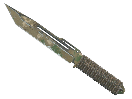 ★ Paracord Knife | Forest DDPAT