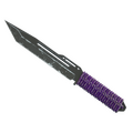 ★ StatTrak™ Paracord Knife | Ultraviolet (Battle-Scarred)