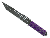 ★ Paracord Knife | Ultraviolet (Battle-Scarred)