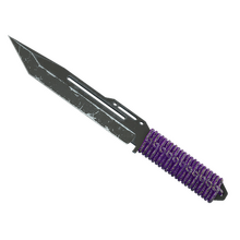 ★ Paracord Knife | Ultraviolet (Battle-Scarred)