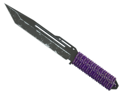 ★ Paracord Knife | Ultraviolet