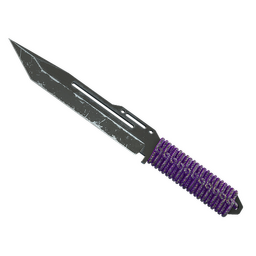 ★ StatTrak™ Paracord Knife | Ultraviolet (Battle-Scarred)