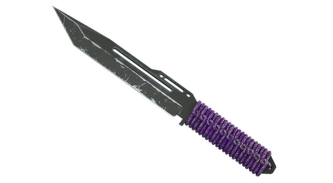 ★ Paracord Knife | Ultraviolet (Battle-Scarred)
