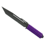★ Paracord Knife | Ultraviolet (Field-Tested)