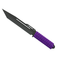 ★ StatTrak™ Paracord Knife | Ultraviolet (Minimal Wear)