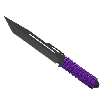 ★ Paracord Knife | Ultraviolet (Minimal Wear)