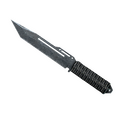 ★ Paracord Knife | Night Stripe (Battle-Scarred)