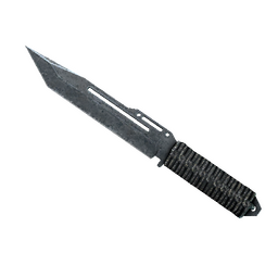 ★ Paracord Knife | Night Stripe (Battle-Scarred)