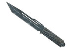 ★ Paracord Knife | Night Stripe (Battle-Scarred)