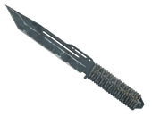 ★ Paracord Knife | Night Stripe (Battle-Scarred)